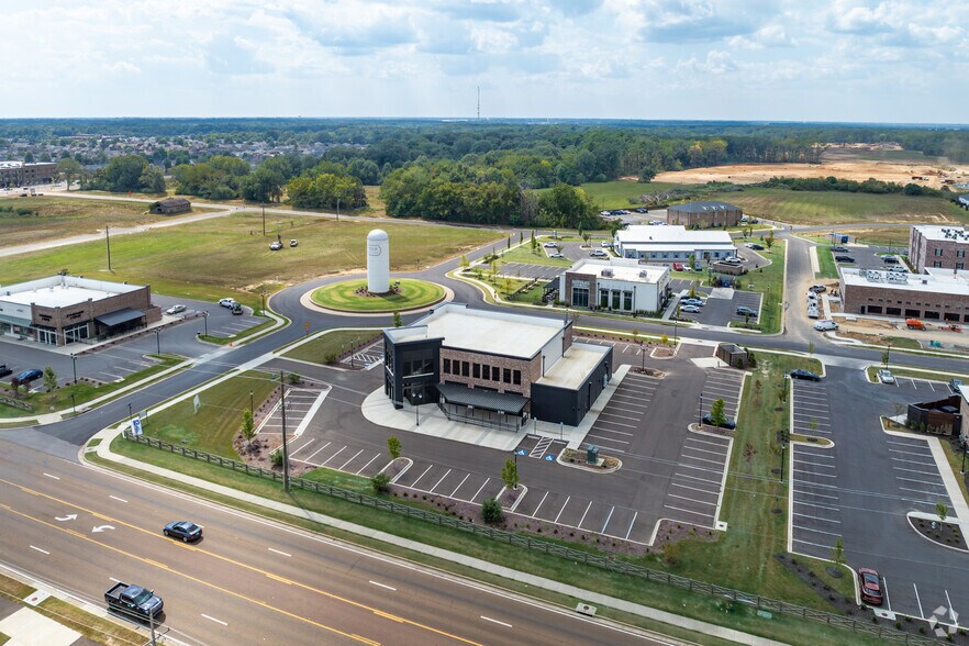 6233 Getwell Rd N, Southaven, MS à vendre - Aérien - Image 3 de 8