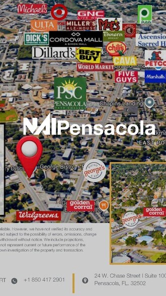 6103 Tippin Ave, Pensacola, FL à louer - Vidéo sur l’inscription commerciale - Image 2 de 14