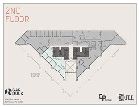 6903 Rockledge Dr, Bethesda, MD à louer Plan d’étage- Image 1 de 1