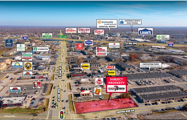 More details for 6411 E 82nd St, Indianapolis, IN - Retail for Sale