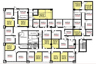 650 S Shackleford Rd, Little Rock, AR à louer Plan d’étage- Image 1 de 7