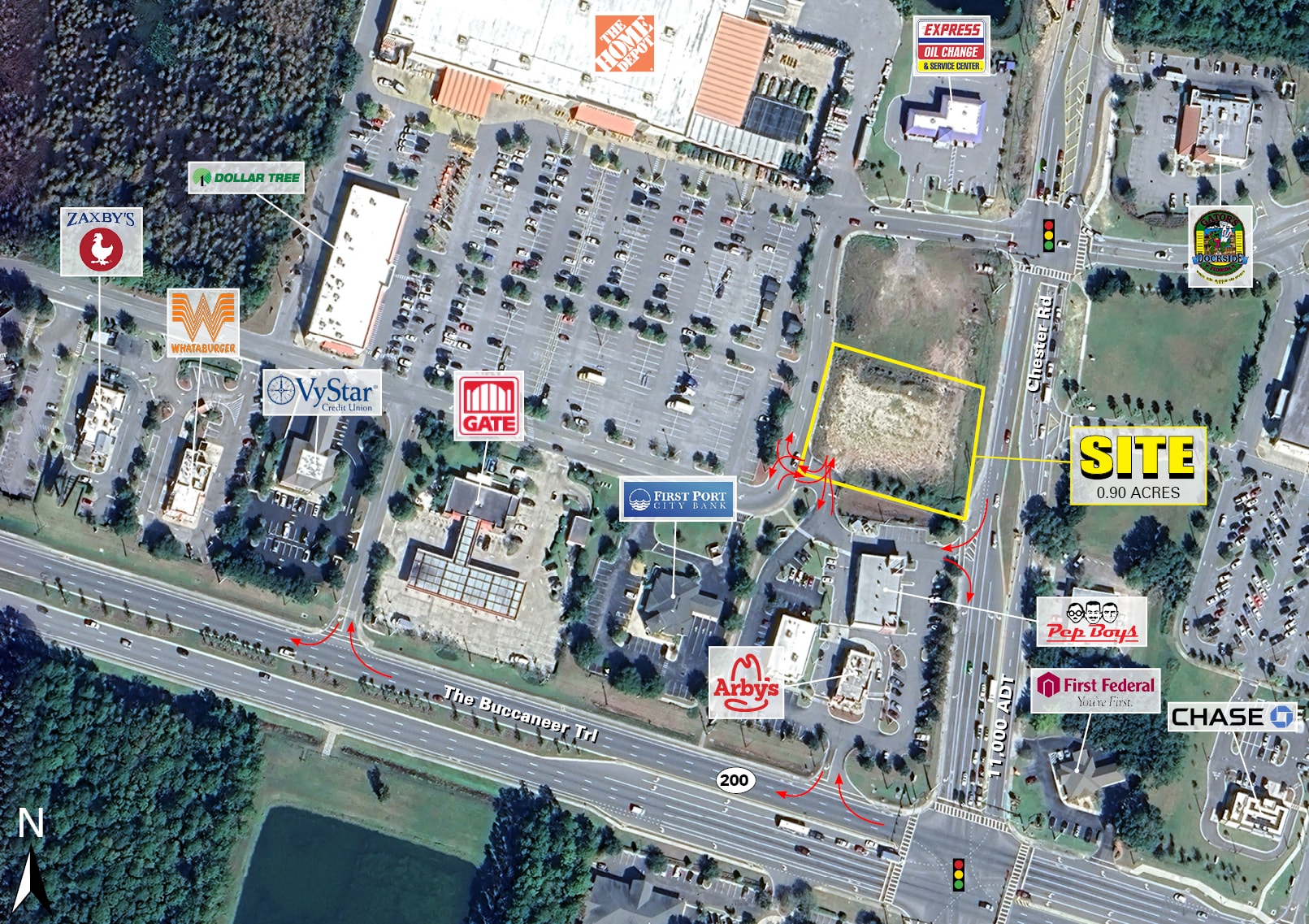 463809 SR-200, Yulee, FL for lease Building Photo- Image 1 of 3
