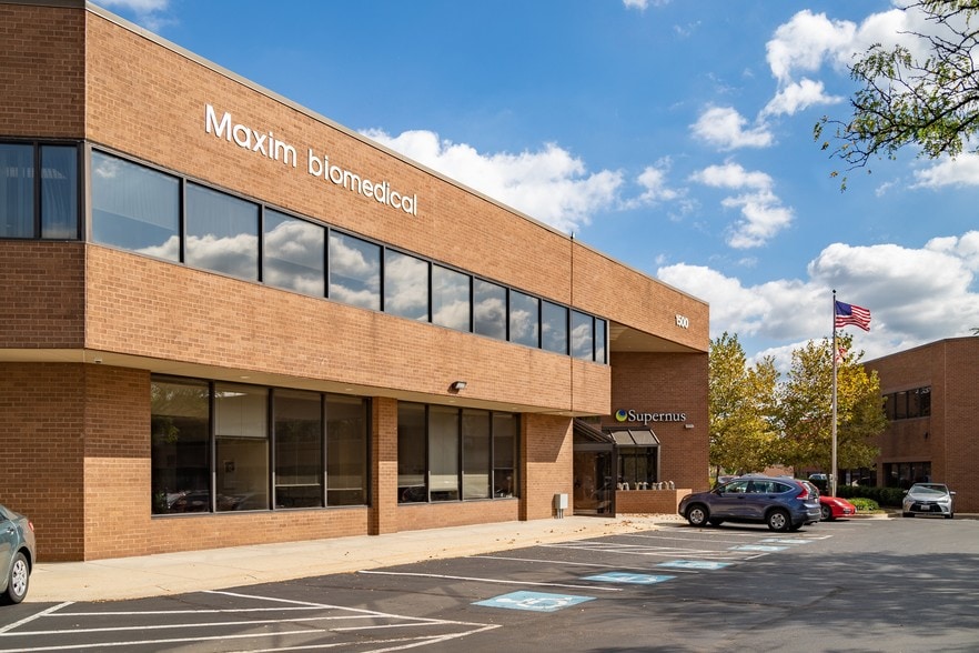 1500 E Gude Dr, Rockville, MD for sale - Building Photo - Image 2 of 3