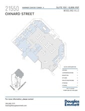 21550 Oxnard St, Woodland Hills, CA for lease Building Photo- Image 2 of 2