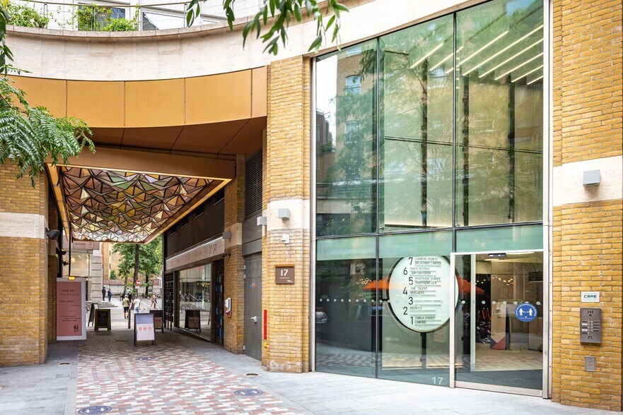 17 Slingsby Pl, Londres à louer - Photo du bâtiment - Image 2 de 3