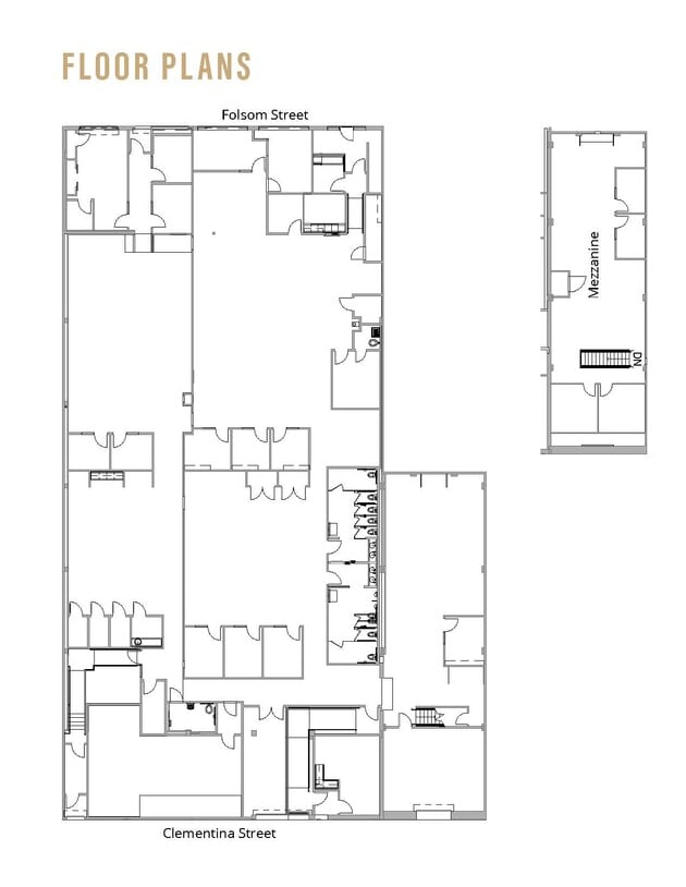 868 Folsom St, San Francisco, CA for lease Floor Plan- Image 1 of 1