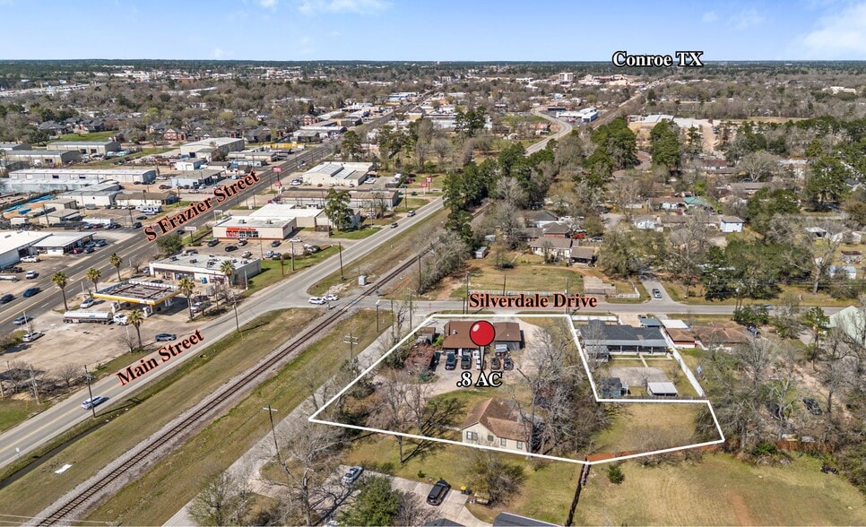 101 Silverdale Dr, Conroe, TX for sale - Building Photo - Image 2 of 4