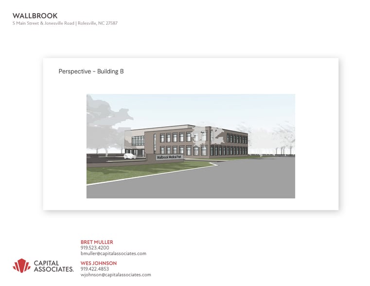 00 S Main St, Rolesville, NC for lease - Building Photo - Image 2 of 6