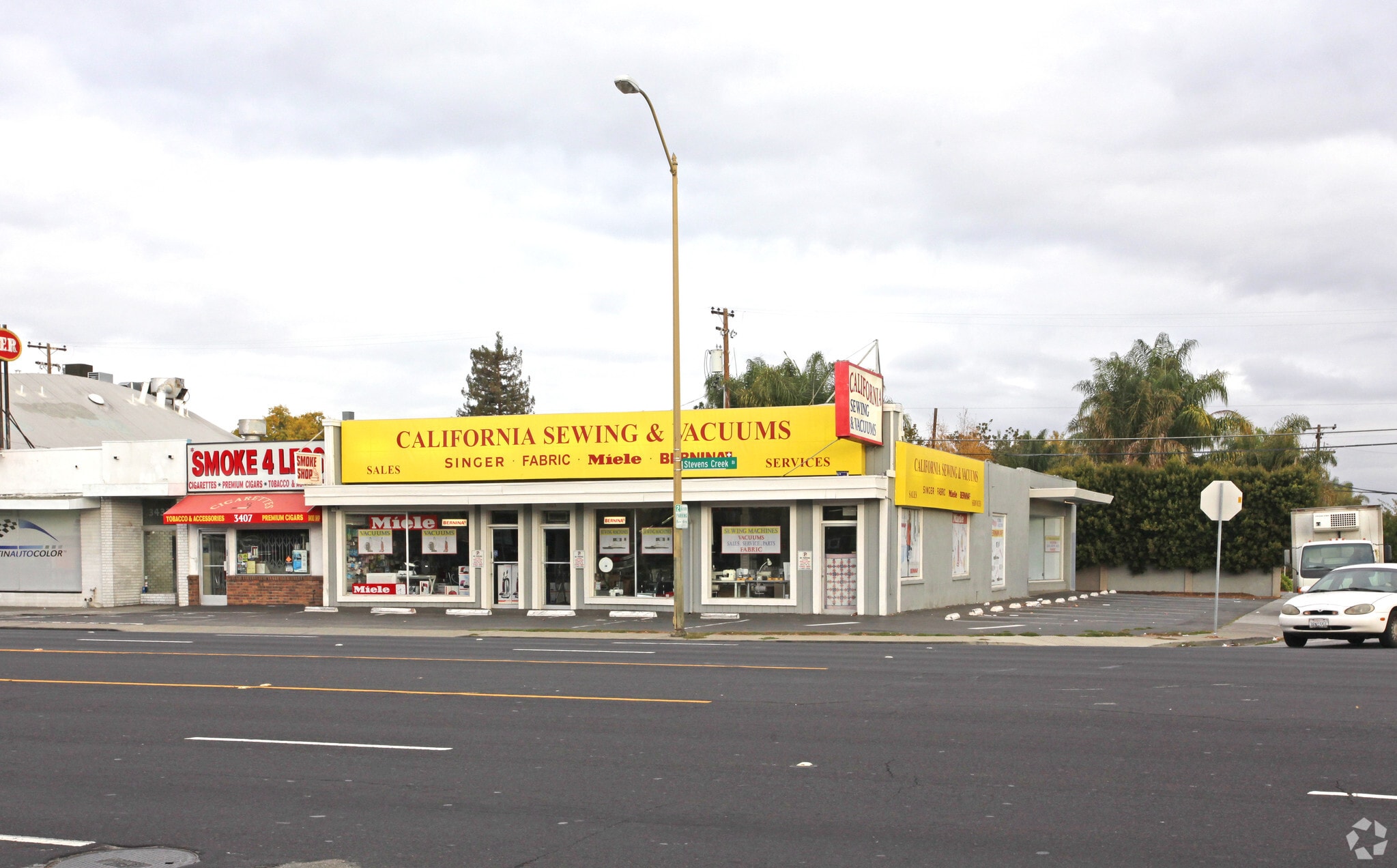3403-3405 Stevens Creek Blvd, San Jose, CA for lease Building Photo- Image 1 of 4