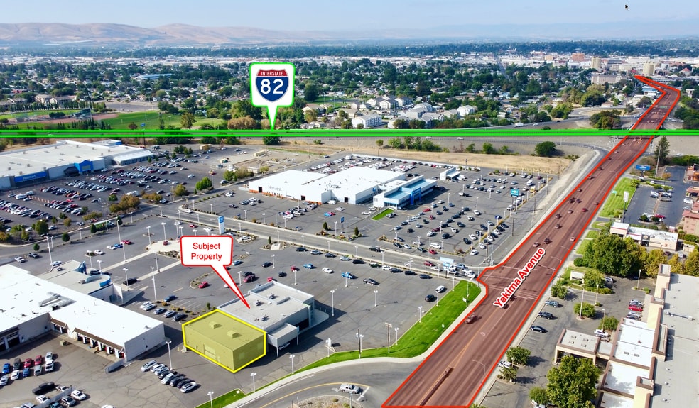 1702 E Yakima Ave, Yakima, WA for lease - Aerial - Image 2 of 13