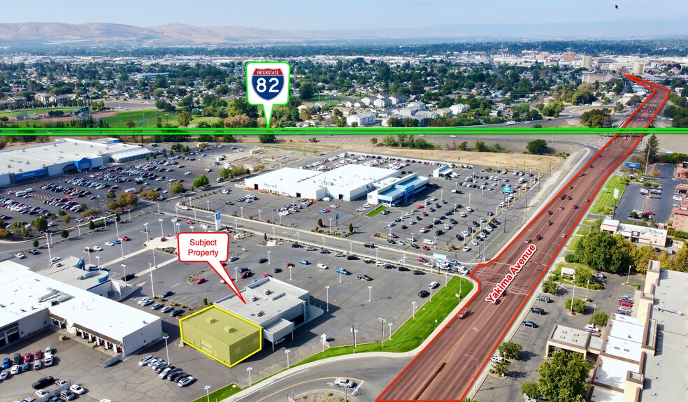 1702 E Yakima Ave, Yakima, WA à louer - Aérien - Image 2 de 13