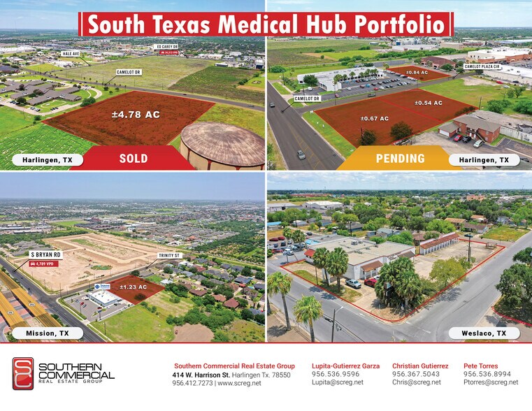 South Texas Medical Hub Portfolio portfolio of 3 properties for sale on LoopNet.ca - Building Photo - Image 1 of 11