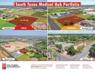 Plus de détails pour South Texas Medical Hub Portfolio – Terrain à vendre