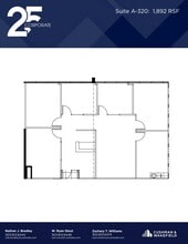 7200 S Alton Way, Centennial, CO à louer Plan d’étage- Image 1 de 1