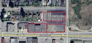 Plus de détails pour 1500 Island Hwy, Campbell River, BC - Terrain à vendre