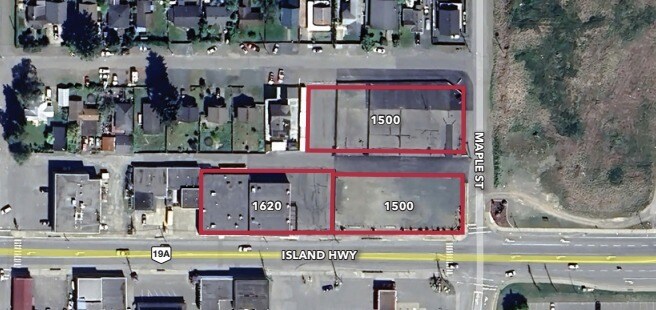 1500 Island Hwy, Campbell River, BC for sale Primary Photo- Image 1 of 2