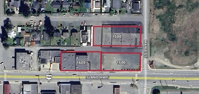 Plus de détails pour 1500 Island Hwy, Campbell River, BC - Terrain à vendre