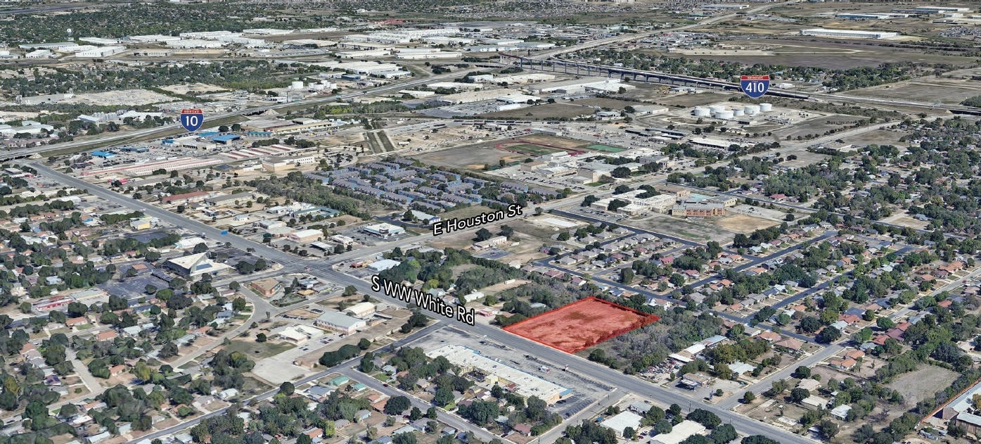 616 S WW White Rd, San Antonio, TX à vendre Photo du bâtiment- Image 1 de 4