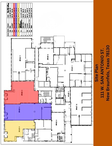 111 W San Antonio St, New Braunfels, TX à louer - Photo du bâtiment - Image 2 de 3