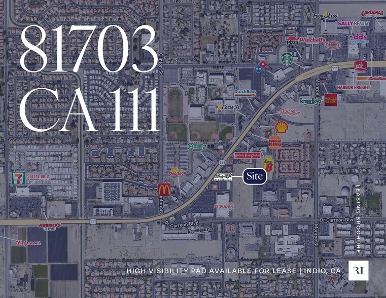 81711 California 111, Indio, CA à louer - Photo du bâtiment - Image 1 de 3
