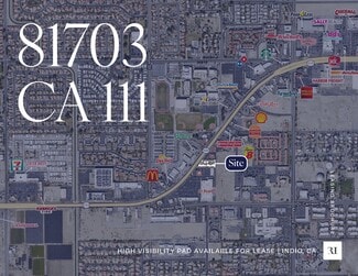 More details for 81711 California 111, Indio, CA - Land for Lease