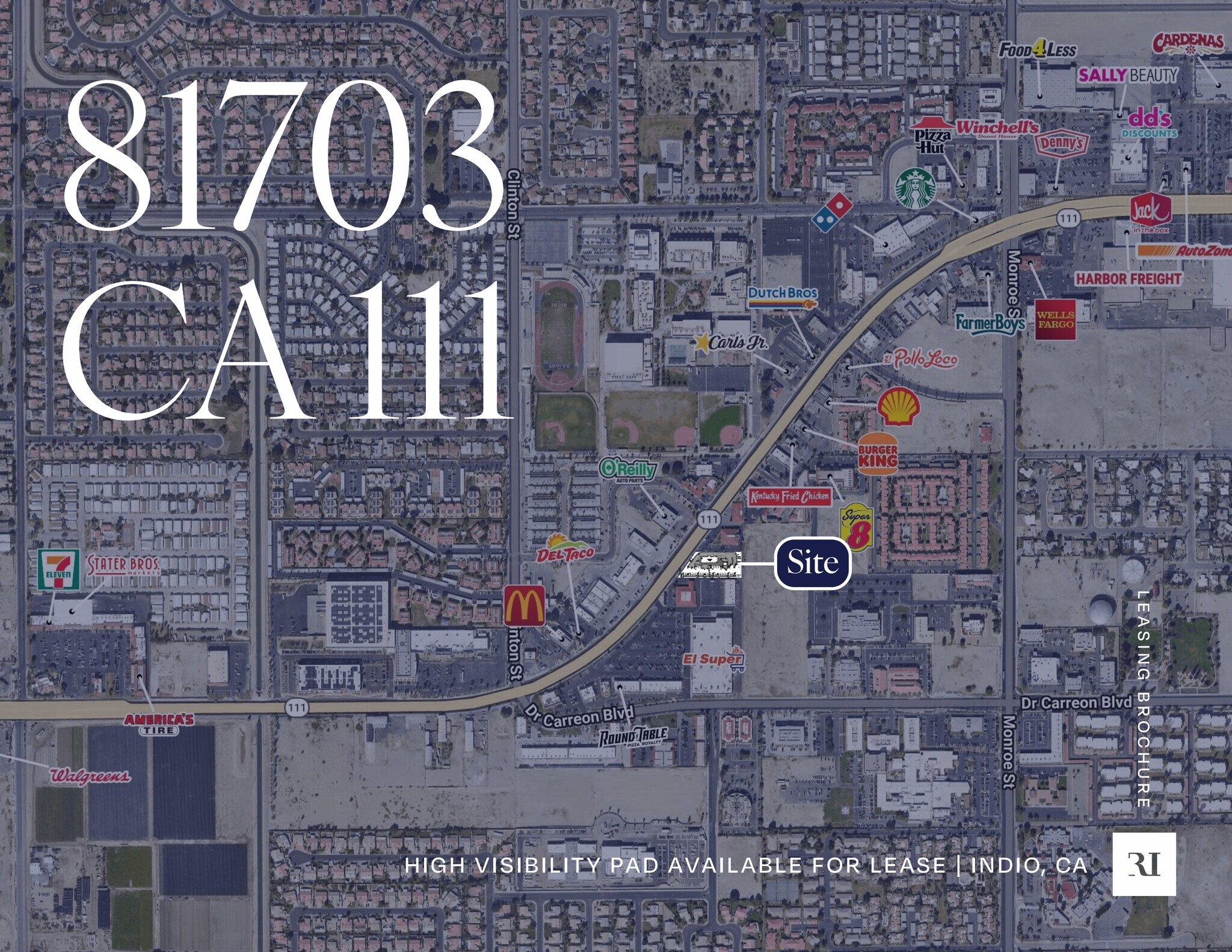 81711 California 111, Indio, CA à louer Photo du bâtiment- Image 1 de 4