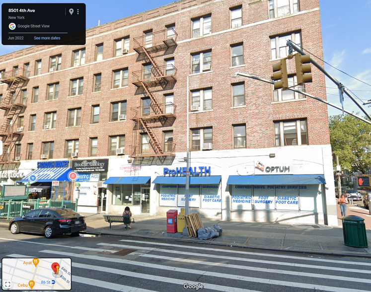 8500-8502 Fourth Ave, Brooklyn, NY for lease - Building Photo - Image 1 of 3