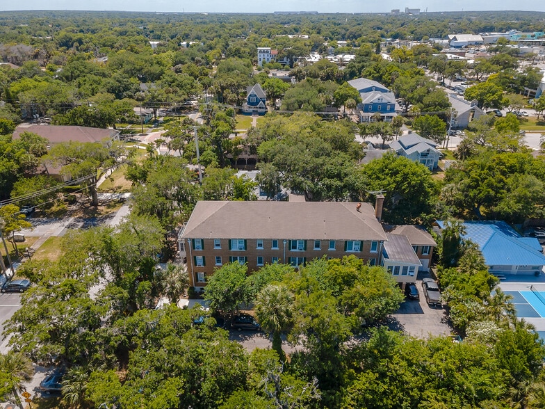 124 Live Oak Ave, Daytona Beach, FL à vendre - Aérien - Image 3 de 55