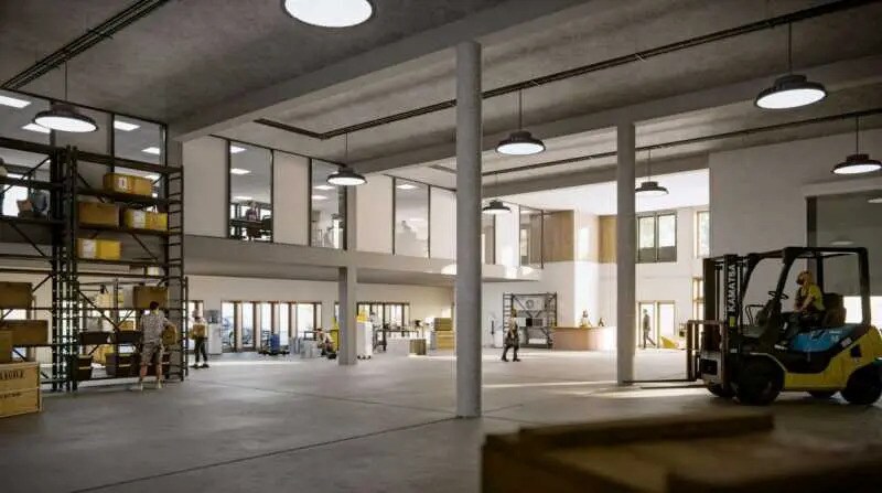 Local d'activités dans Genas à vendre - Photo du bâtiment - Image 3 de 8