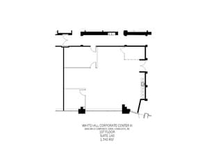 3600 Arco Corporate Dr, Charlotte, NC for lease Floor Plan- Image 2 of 2