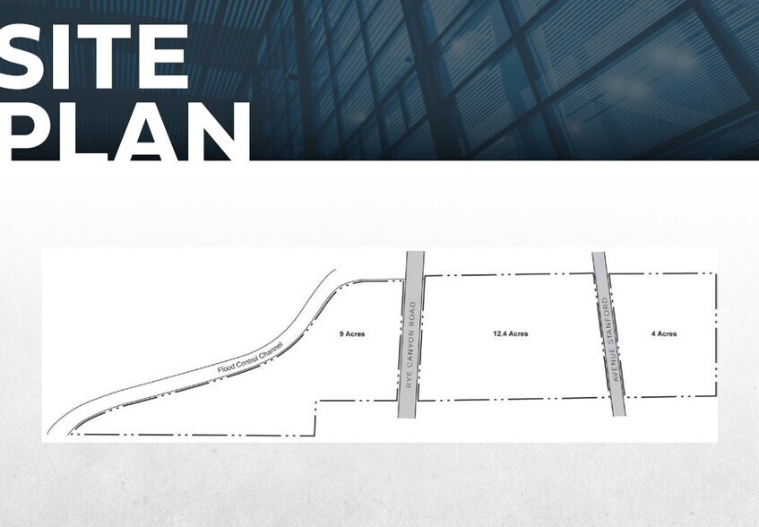 25605 Rye Canyon Rd, Valencia, CA à vendre - Plan de site - Image 2 de 2