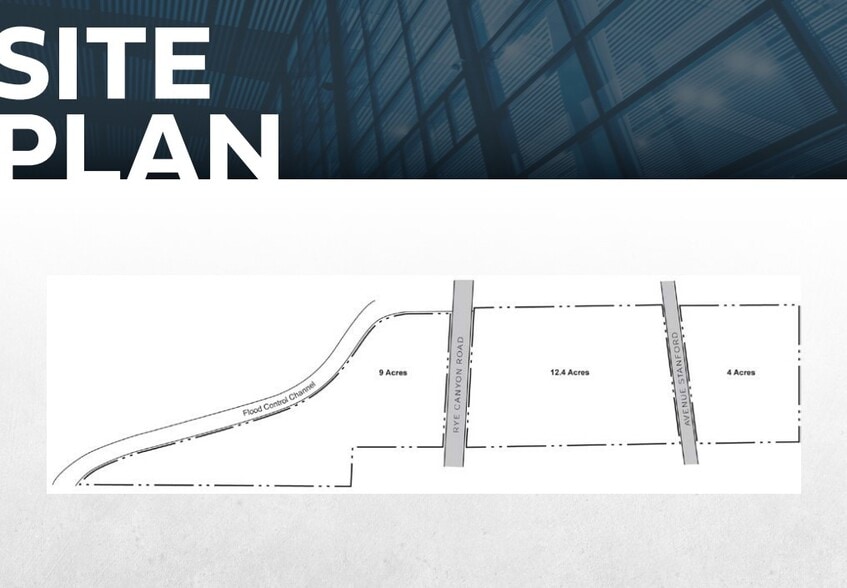 25605 Rye Canyon Rd, Valencia, CA for sale - Site Plan - Image 2 of 2