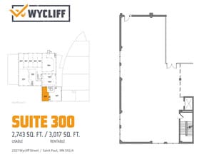 2327 Wycliff St, Saint Paul, MN for lease Interior Photo- Image 1 of 1