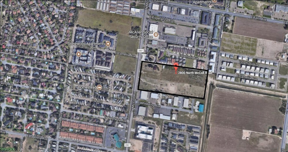 2800 McColl Rd, McAllen, TX à vendre - Autre - Image 1 de 1