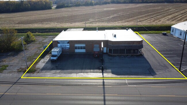 Plus de détails pour 1150 S Market St, Troy, OH - Industriel à louer