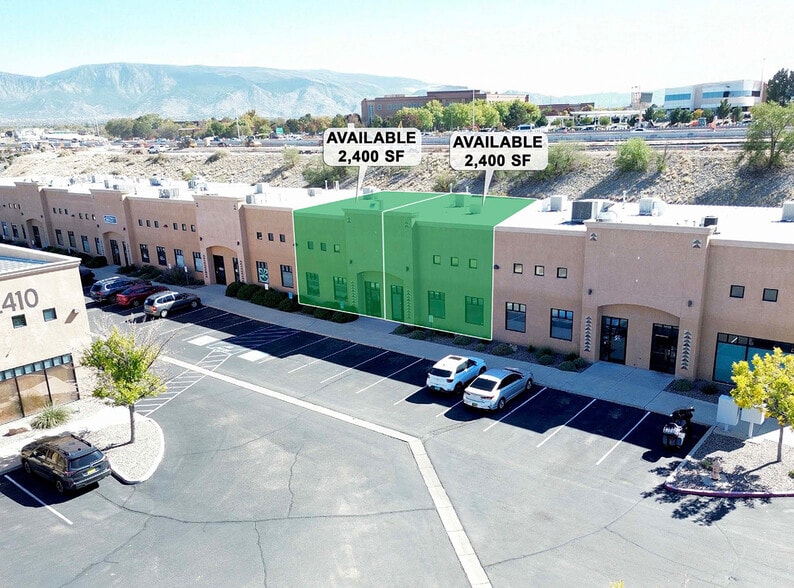 2420 Midtown Pl NE, Albuquerque, NM for lease - Building Photo - Image 1 of 7