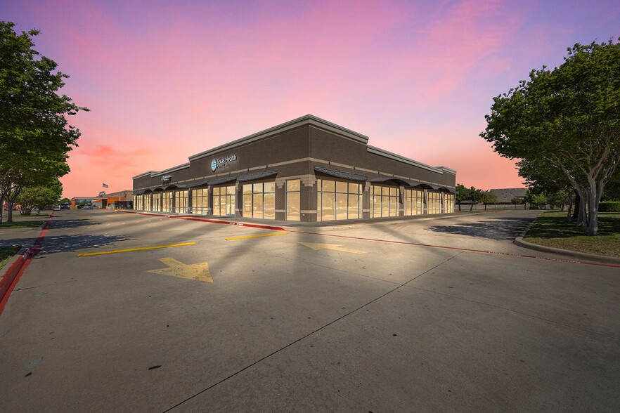 5501 Gordon Smith Dr, Rowlett, TX for lease - Building Photo - Image 1 of 8
