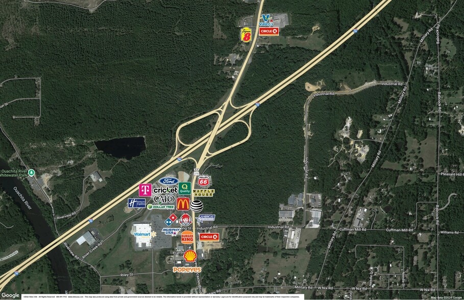 I-30, Malvern, AR à vendre - Photo du bâtiment - Image 2 de 2