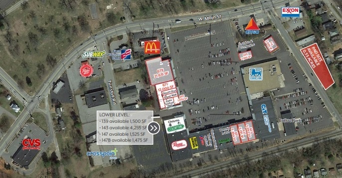 600-647 W Main St, Danville, VA for lease Site Plan- Image 1 of 1