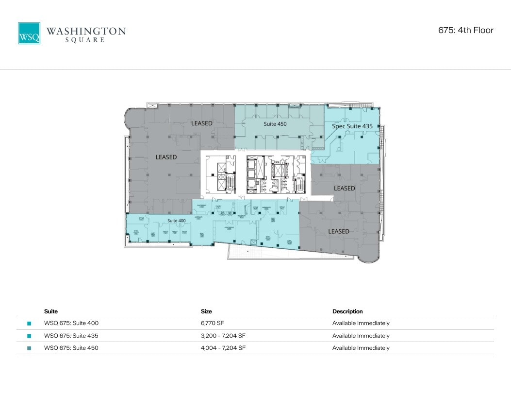 675 N Washington St, Alexandria, VA for lease Floor Plan- Image 1 of 1