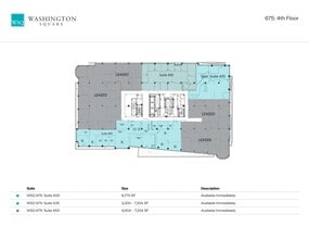 675 N Washington St, Alexandria, VA for lease Floor Plan- Image 1 of 1