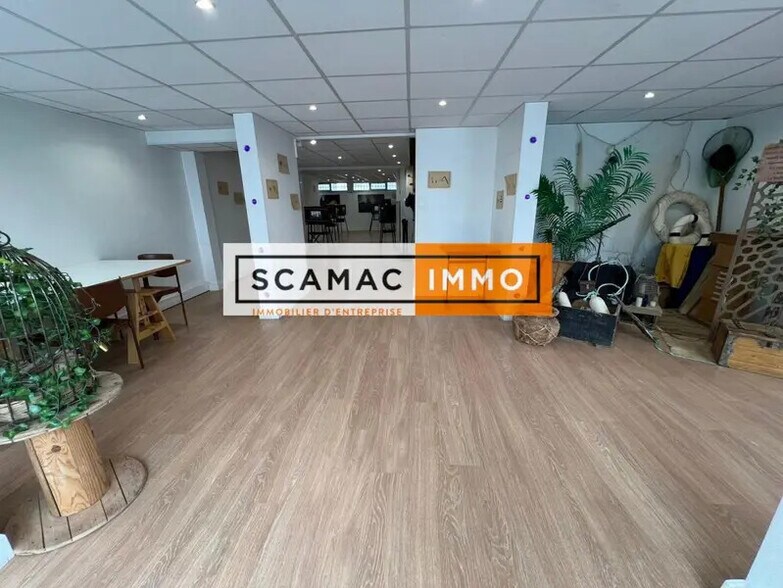 Commerce de détail dans Montrouge à louer - Photo du bâtiment - Image 2 de 12