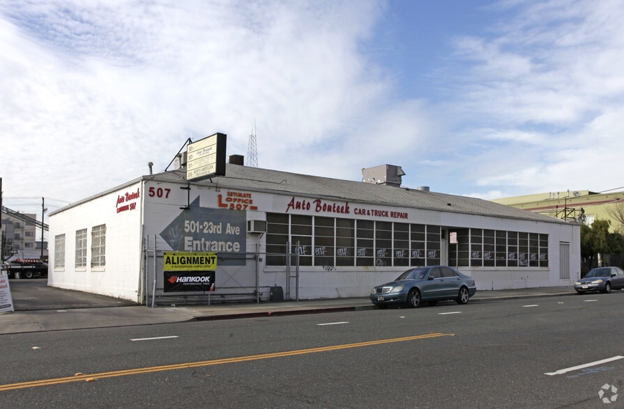 501-515 23rd Ave, Oakland, CA for lease - Building Photo - Image 2 of 8