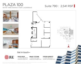100 NE 3rd Ave, Fort Lauderdale, FL for lease Floor Plan- Image 1 of 1