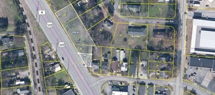 802 Signal Mountain rd, Chattanooga, TN - Aerial  map view