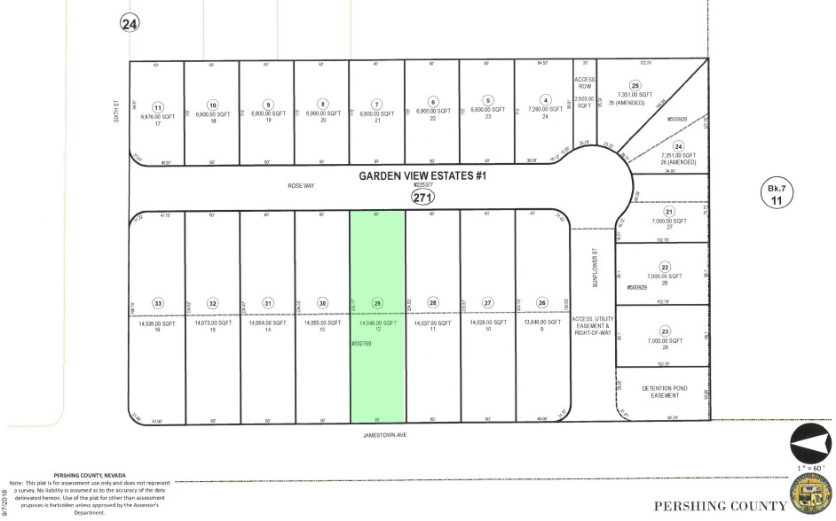 555 Rose Way, Lovelock, NV for sale - Building Photo - Image 2 of 5