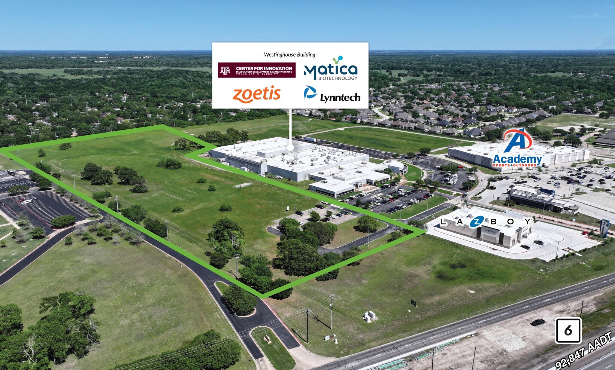 0000 Earl Rudder Freeway South, College Station, TX à vendre Photo principale- Image 1 de 9