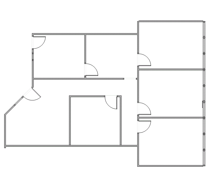 9894 Bissonnet St, Houston, TX for lease Floor Plan- Image 1 of 1