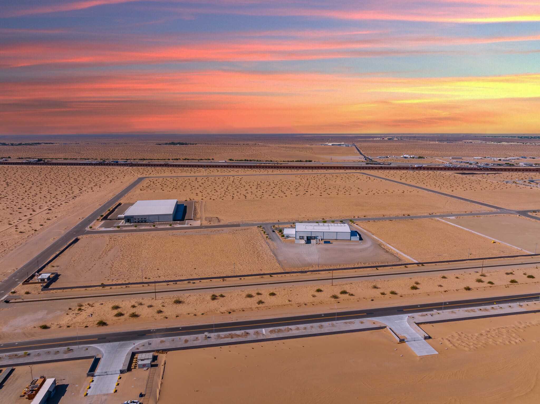 Magrino Industrial Park Track B, Somerton, AZ for sale Primary Photo- Image 1 of 16