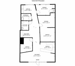5604-5890 N Union Blvd, Colorado Springs, CO for lease Floor Plan- Image 1 of 1